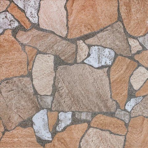 Керамічна плитка для підлоги та стін Cersanit Kamaro Beige 29,8x29,8 см 6 мм  фото