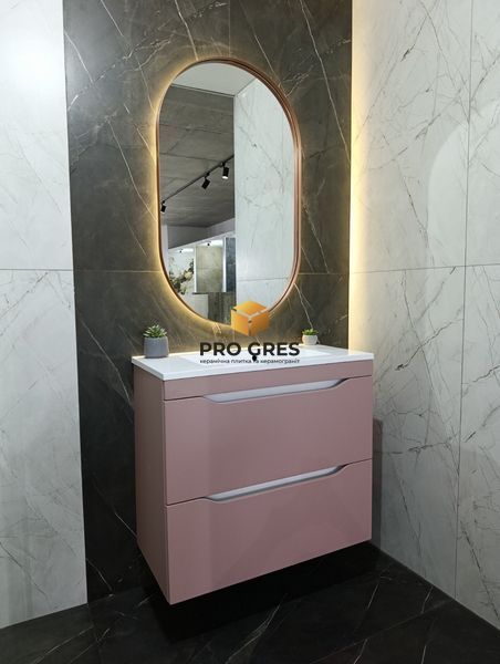 Тумба з умивальником FANCY MARBLE SMITH-80  фото