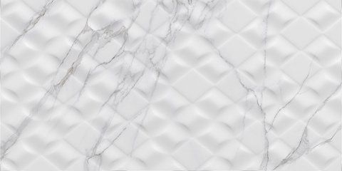 Плитка Golden Tile Elba для стін Сатін Рельєф 250X400 Сірий 86216  фото