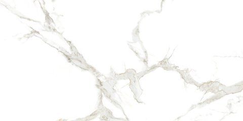 Керамічна плитка для підлоги та стін ILCOM Rome Statuario Grey Polished 600X1200  фото