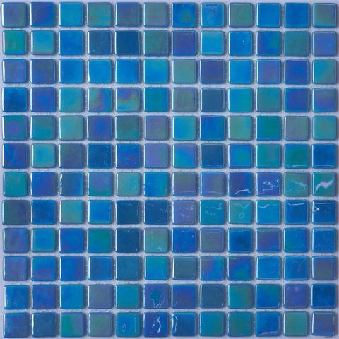 Плитка Мозаїка PL25302 Sky Blue 317х317 AquaMo  фото