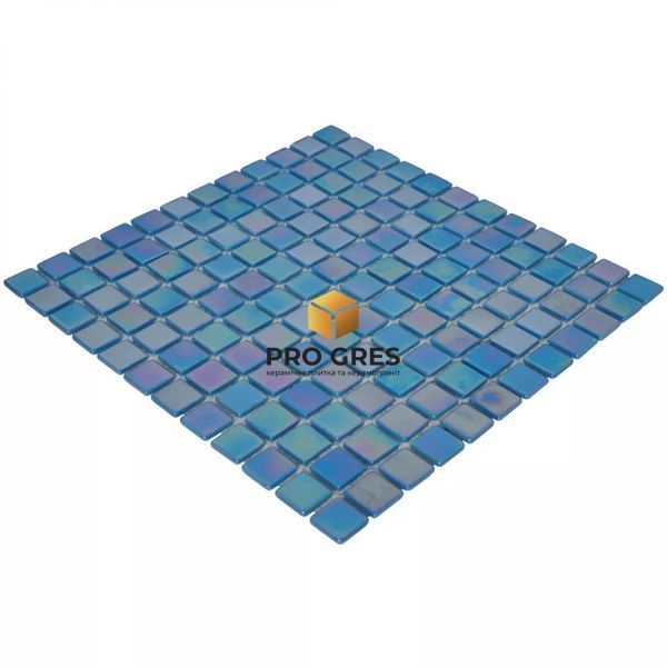 Плитка Мозаїка PL25302 Sky Blue 317х317 AquaMo  фото