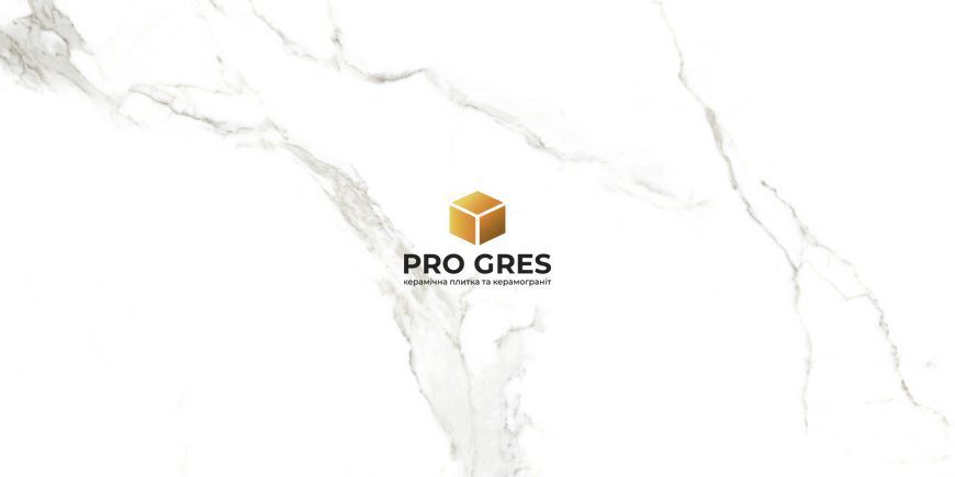 Керамічна плитка для підлоги та стін ILCOM Rome Statuario Grey Polished 600X1200  фото