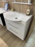 Тумба з умивальником FANCY MARBLE Sumatra 80-2  фото