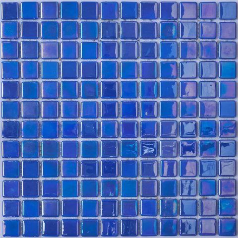 Плитка Мозаїка PL25303 Blue 317х317 AquaMo  фото