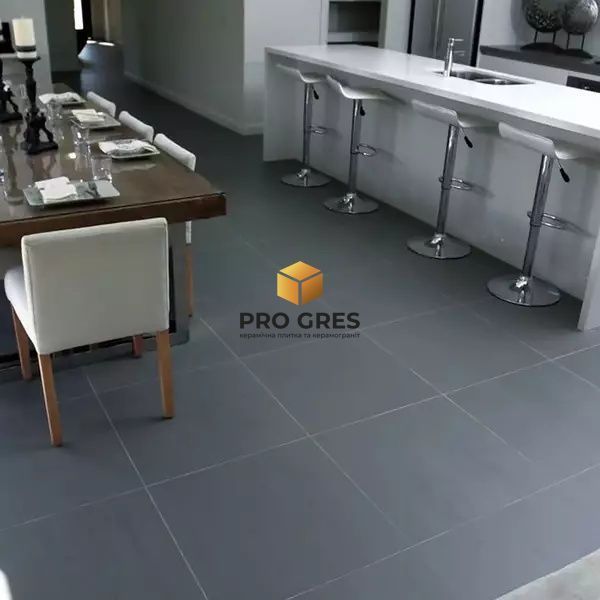 Керамічна плитка для підлоги Cersanit Tanos Graphite 29,8x29,8 см 6 мм  фото