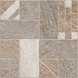 Плитка Golden Tile Misto Mattone 400X400 для підлоги Коричневий 3F783 фото 1