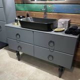 Тумба з умивальником FANCY MARBLE TIRA  фото