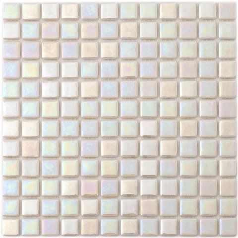 Плитка Мозаїка PL25305 Super White 317х317 AquaMo  фото