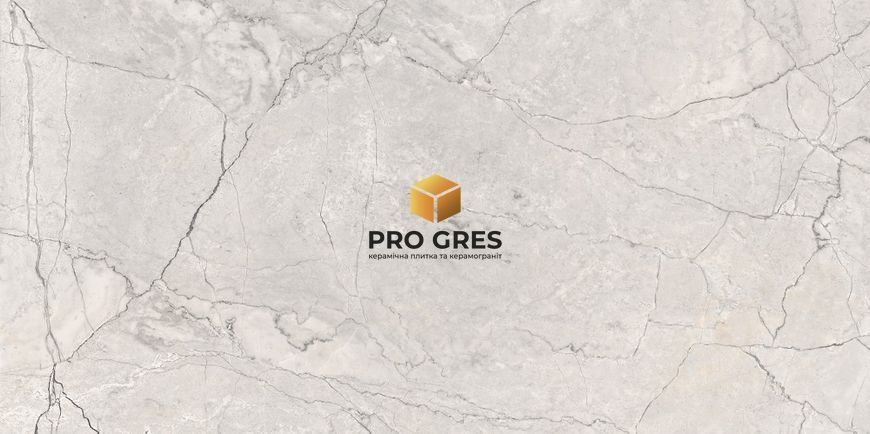 Керамічна плитка для підлоги та стін ILCOM Caltica Grey 600X1200 CARVING  фото