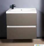 Тумба з умивальником FANCY MARBLE Titania 700  фото