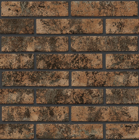 Плитка Golden Tile Brickstyle 24Р010 Westminster Помаранчевий 60х250х6  фото