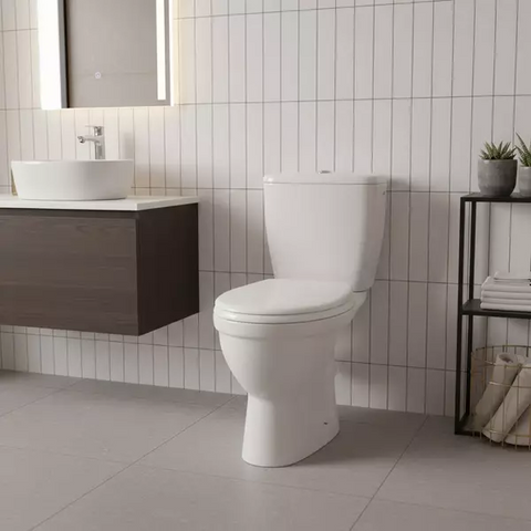 Унітаз-компакт KOLO Antysplash 209905UA з сидінням з кришкою із поліпропілену  фото