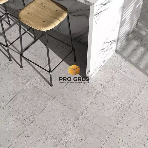 Керамічна плитка для підлоги та стін Cersanit Bravio Light Grey Matt 29,8x29,8 см 6 мм  фото