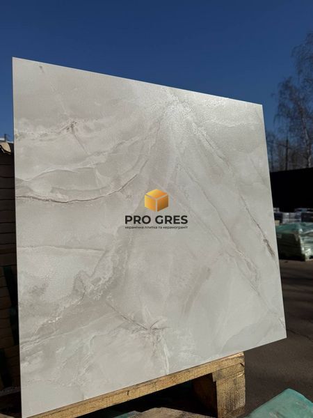 Керамічна плитка для підлоги та стін TEO CERAMICS Onix Pearl F P 600х600x8 R Somat 1  фото