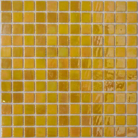 Плитка Мозаїка PL25311 Yellow 317х317 AquaMo  фото