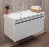 Тумба з умивальником FANCY MARBLE Aspen 100  фото