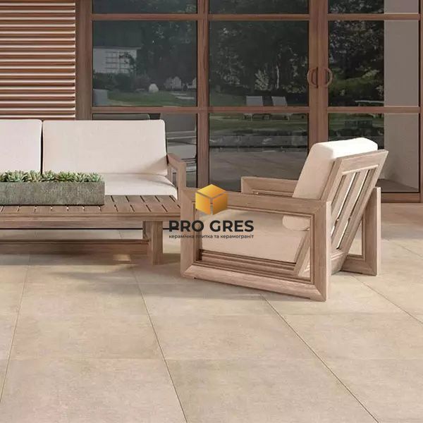 Керамічна плитка для підлоги Cersanit Tanos Beige 29,8x29,8 см 6 мм  фото