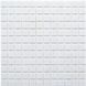 Плитка Мозаїка Concrete White 317х317 AquaMo фото 1