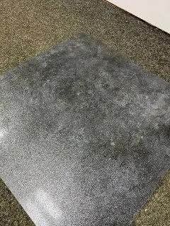 Керамічна плитка для підлоги та стін TEO CERAMICS Iron Anthracite F PC 600x600x8 R Semi Lappato 1  фото