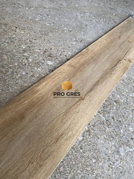 Керамічна плитка для підлоги та стін TEO CERAMICS Canyon Beige F PR 150x900x8 R Mat 2 гатунок  фото