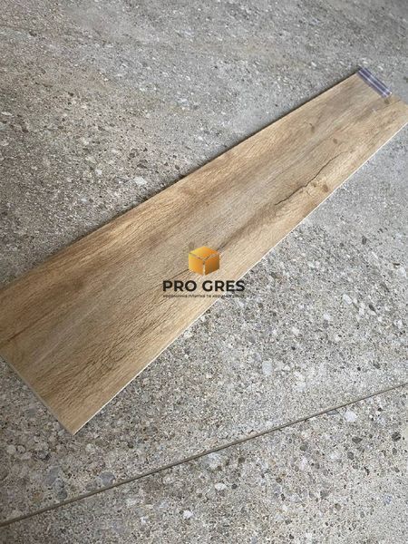 Керамічна плитка для підлоги та стін TEO CERAMICS Canyon Beige F PR 150x900x8 R Mat 2 гатунок  фото