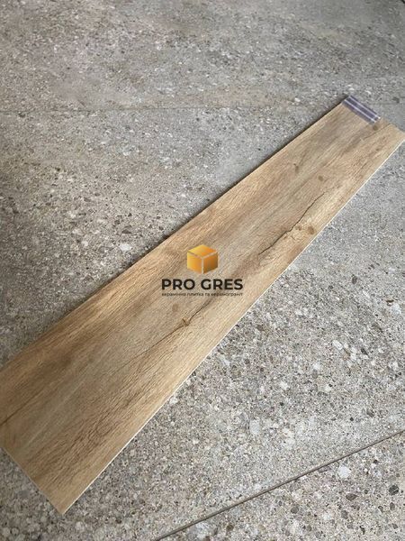 Керамічна плитка для підлоги та стін TEO CERAMICS Canyon Beige F PR 150x900x8 R Mat 2 гатунок  фото