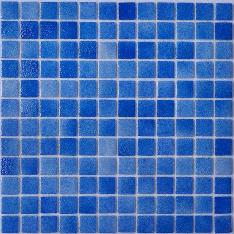 Плитка Мозаїка PW25203 Blue 317х317 AquaMo  фото