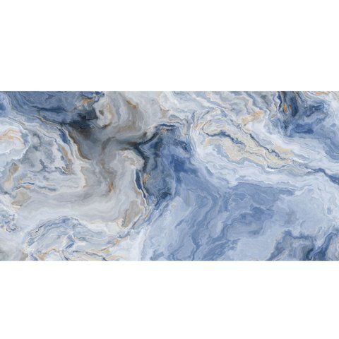 Плитка керамограніт MEGAGRES HG KACHORI BLUE 10&times;1200&times;600  фото