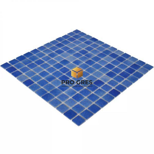 Плитка Мозаїка PW25203 Blue 317х317 AquaMo  фото