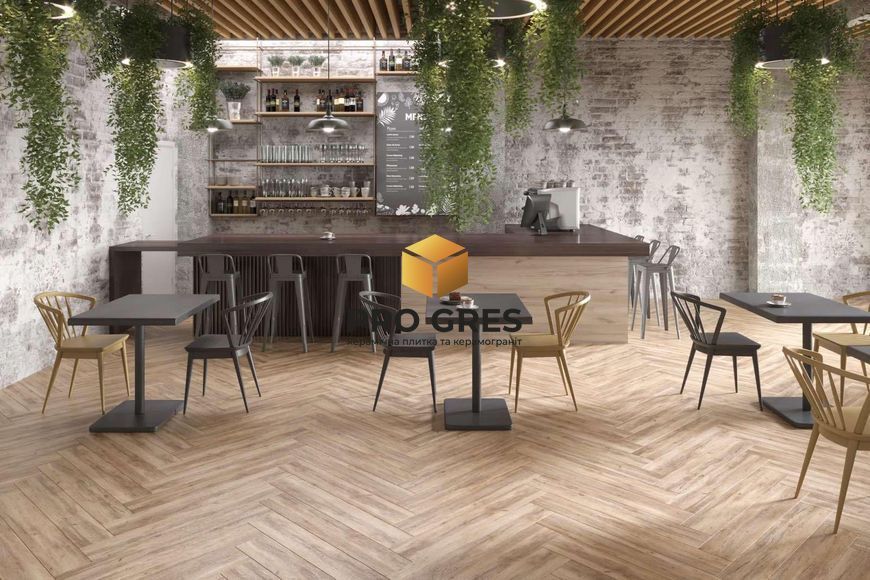 Керамічна плитка для підлоги та стін TEO CERAMICS Canyon Beige F PR 150x900x8 R Mat 2 гатунок  фото