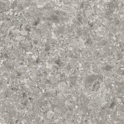 Керамічна плитка TEO CERAMICS Terazzo Grey F P NR Mat 470x470x8  фото