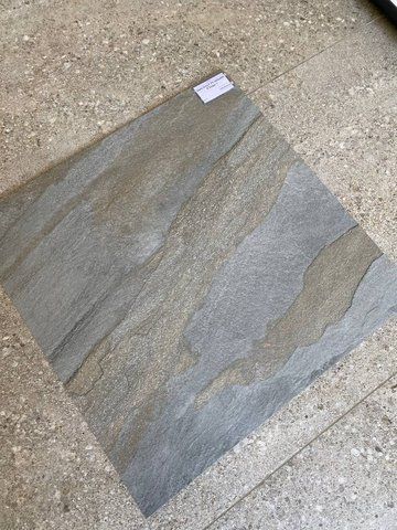 Керамічна плитка для підлоги та стін TEO CERAMICS Slate Grey F PC 600x600x8 R Sugar 2 гатунок  фото