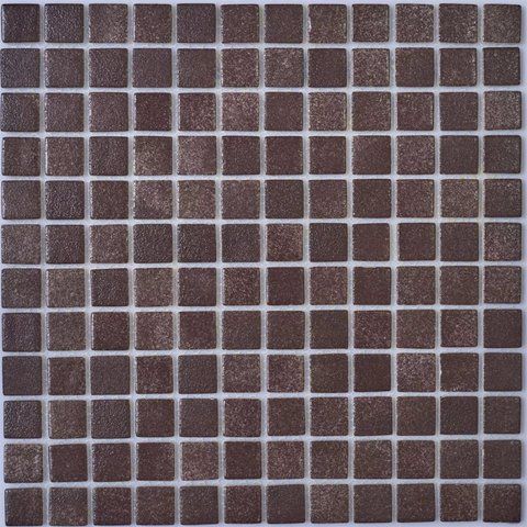 Плитка Мозаїка PW25207 ANTI DARK BROWN 317х317 AquaMo  фото