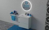 Тумба з умивальником FANCY MARBLE Bali 70-2  фото