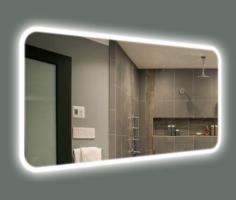 Дзеркало J-Mirror Palladia Edge 70x100  фото