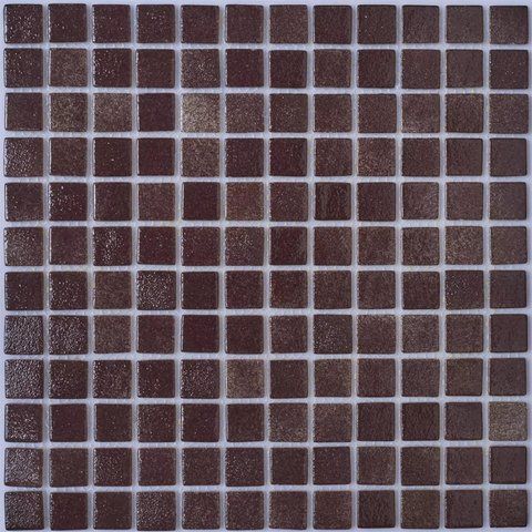 Плитка Мозаїка PW25207 Dark Brown 317х317 AquaMo  фото