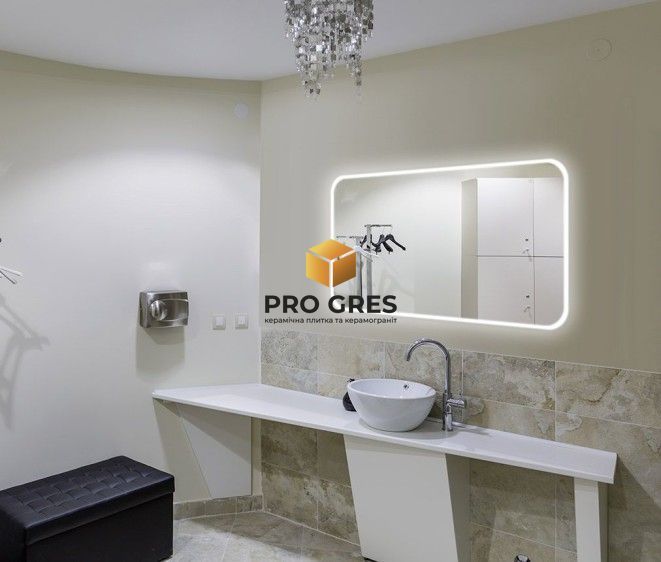 Дзеркало J-Mirror Palladia Edge 70x100  фото