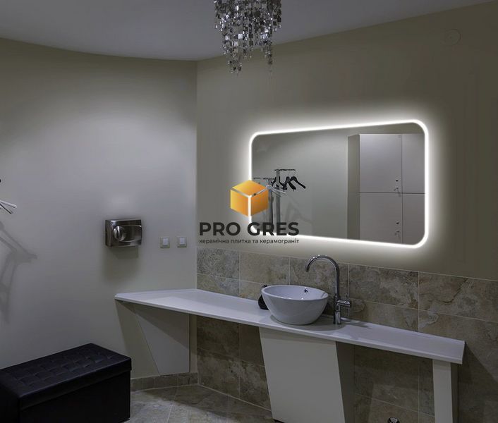 Дзеркало J-Mirror Palladia Edge 70x100  фото