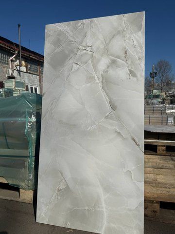 Керамічна плитка для підлоги та стін TEO CERAMICS Onix Pearl F P 600x1200x8 R Somat гатунок 2   фото