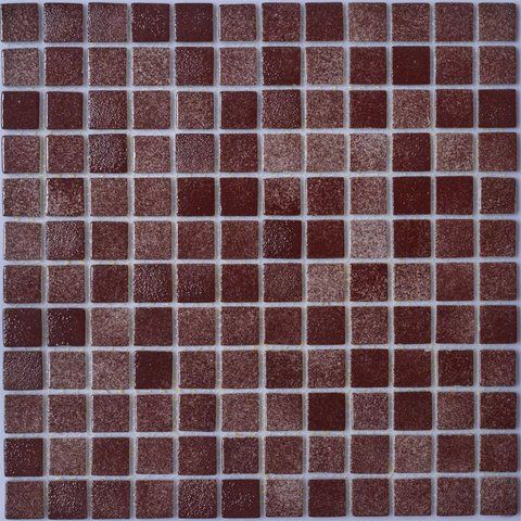 Плитка Мозаїка PW25208 Anti Brown 317х317 AquaMo  фото