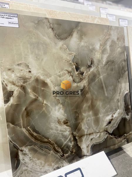 Керамічна плитка для підлоги та стін TEO CERAMICS Itaka Grey F P 600x600x8 R Full Lappato 2 гатунок  фото