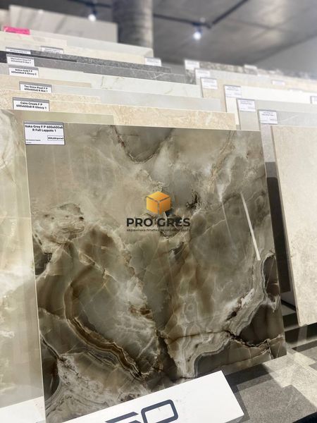 Керамічна плитка для підлоги та стін TEO CERAMICS Itaka Grey F P 600x600x8 R Full Lappato 2 гатунок  фото