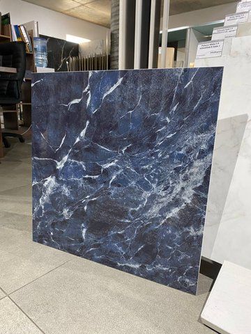 Керамічна плитка для підлоги та стін TEO CERAMICS | Ocean Blue F P 600x600x8 R Full Lappato 1  фото
