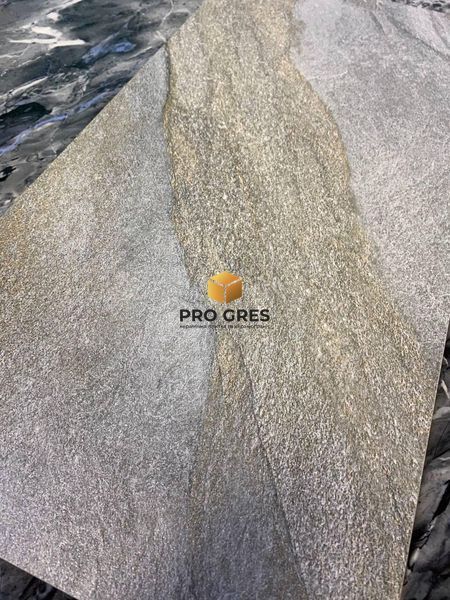 Керамічна плитка для підлоги та стін TEO CERAMICS Slate Grey F PC 600x1200x8 R Sugar 1 гатунок  фото