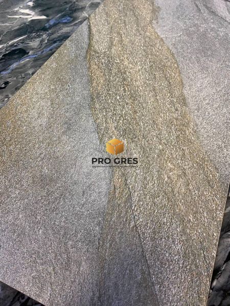 Керамічна плитка для підлоги та стін TEO CERAMICS Slate Grey F PC 600x1200x8 R Sugar 1 гатунок  фото