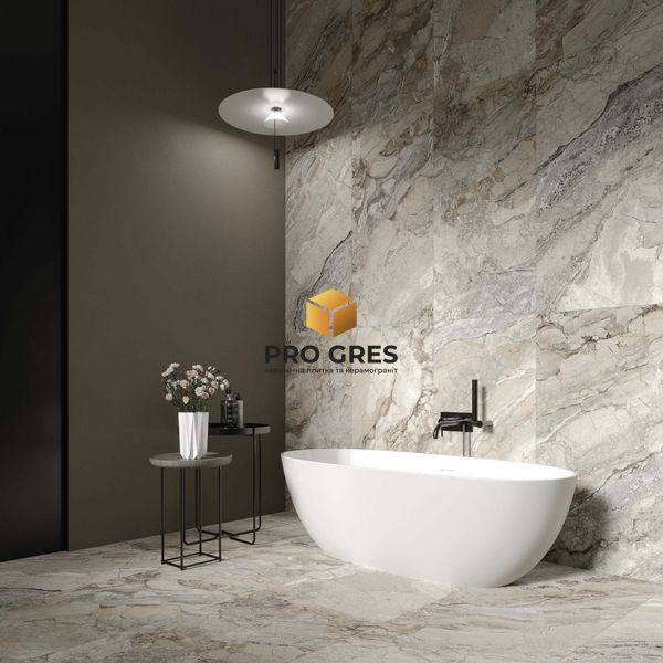 Керамічна Керамічна плитка для підлоги та стін Dado Ceramica CHARME ILLUSION 600x1200 Rettificato  фото