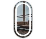 Дзеркало J-Mirror Alice Inox Black 90x60  фото
