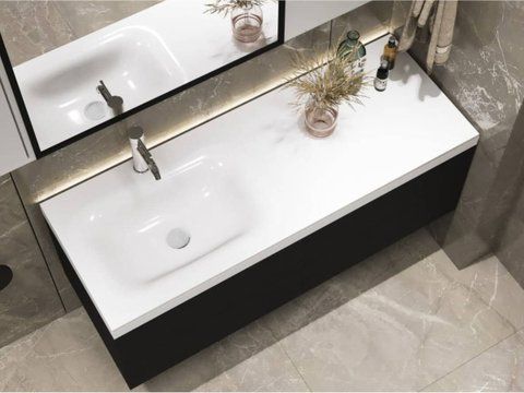Умивальник Miraggio JESSEL 1200 L  фото