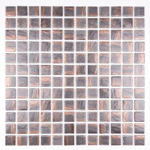 Плитка Мозаїка METALLIC BRONZE 317х317 AquaMo  фото